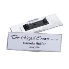 Name Badge "Podio Paper Slim"