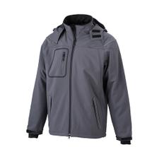 Men's Winter Softshell Jacket, waterproof jacket for men