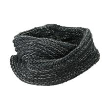 Twisted knitted scarf from Coarse Knit