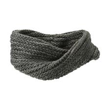 Twisted knitted scarf from Coarse Knit