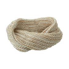 Twisted knitted scarf from Coarse Knit