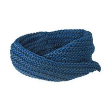 Twisted knitted scarf from Coarse Knit