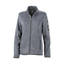 Women's Knit Fleece Jacket