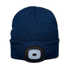 Knitted Cap with LED