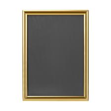 Snap Frame, 25 mm Profile, gold effect