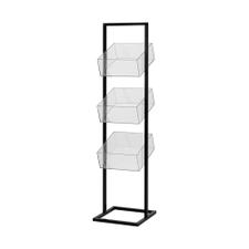 Dump Bin Display Stand "Construct Black"