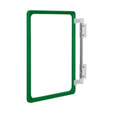 A4 Shelf Barker Frame for Uprights and Steel Walls