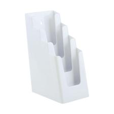 4 Tier Leaflet & Flyer Dispenser ⅓ A4