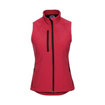 Ladies 3-layer Softshell Vest Gilet