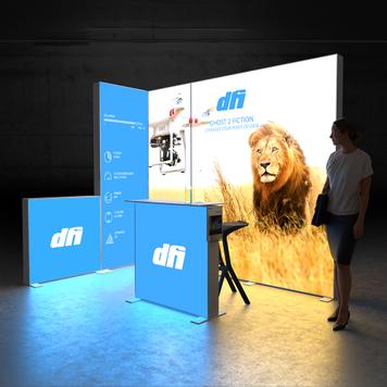 Pixlip GO  LED Exhibition Stand  "Stand ES3020"