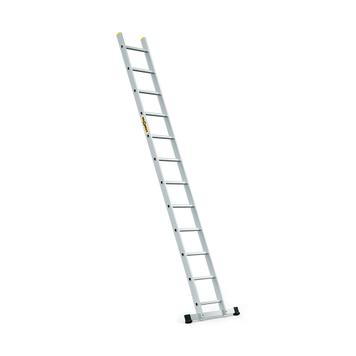 Aluminum Single Ladder "StrongStep"