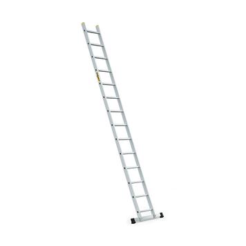 Aluminum Single Ladder "StrongStep"