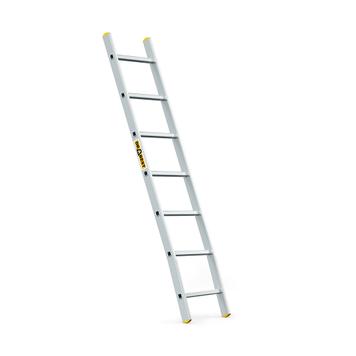 Aluminum Single Ladder "StrongStep"