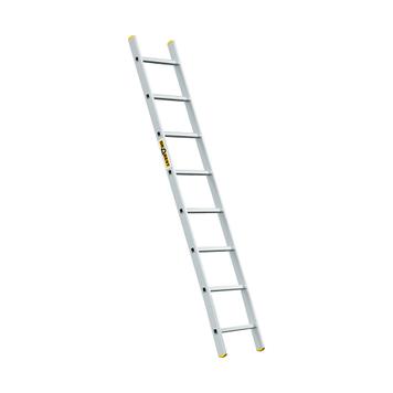 Aluminum Single Ladder "StrongStep"