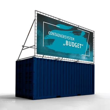 Container System Budget 20' "Top"