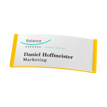 Name badge "Balance Alu-Complete" incl. set-up costs