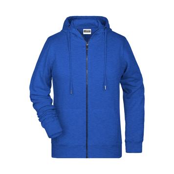 Ladies Hooded Sweat Jacket JN8025