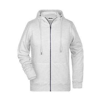 Ladies Hooded Sweat Jacket JN8025