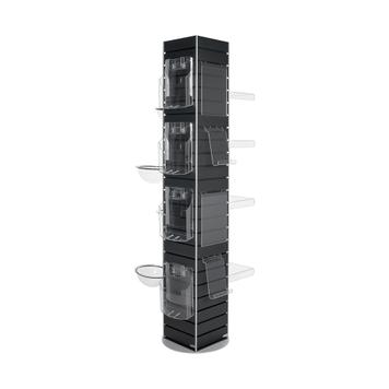 FlexiSlot® Slatwall Presentation Tower "York"