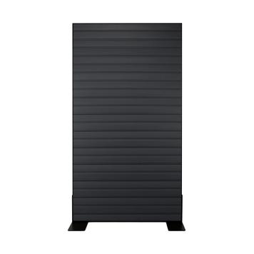 FlexiSlot Slatwall Gondola Display "Style Black"