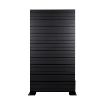 FlexiSlot Slatwall Gondola Display "Style Black"