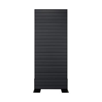 FlexiSlot Slatwall Gondola Display "Style Black"