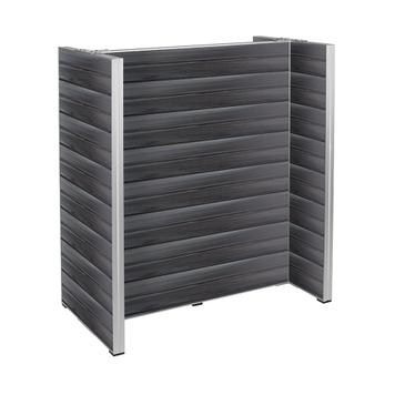 FlexiSlot® Slatwall H-Gondola Shelf "Style"