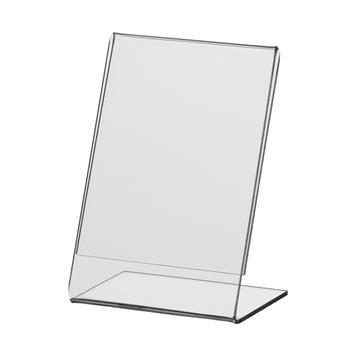 Freestanding Single Sided Acrylic Poster Holder