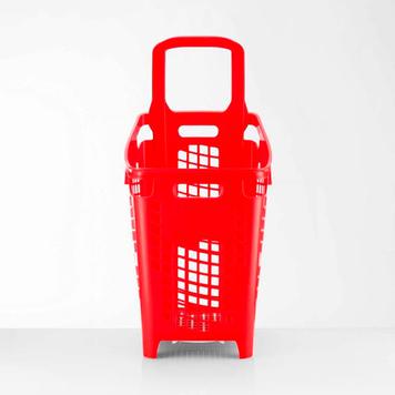 Shopping Baskets with Wheels - 65 litres