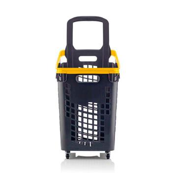 Shopping Baskets with Wheels - 65 litres