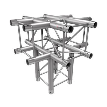 Naxpro Truss, FD 24 C55 / 90° 5 Way T-Cross