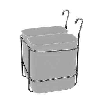 Waste Bin for Serving Trolleys