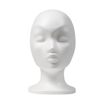 Styrofoam Head Display