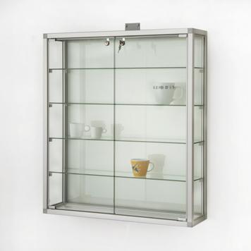 Wall-Mounted Showcase "Square"