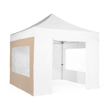 Side Wall with Window for Promotional Tent "Zoom"