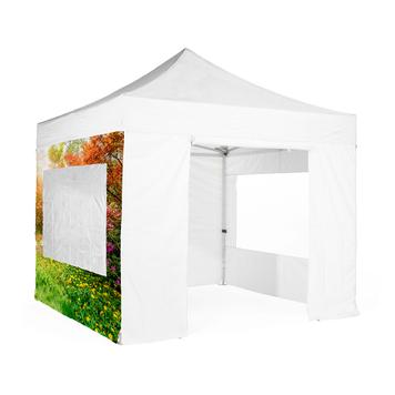 Side Wall with Window for Promotional Tent "Zoom"