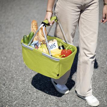 Shopper "Basket" made from fabric