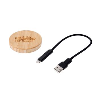 4-in-1 Charging Cable "ReevesConvertics Bamboo Evo"