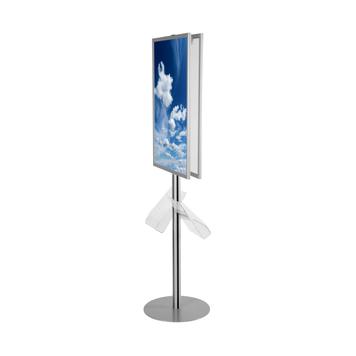 LED Poster Stand "Quattro"