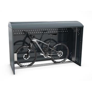 Bike Garage "BikeBox 1" with Side Wall