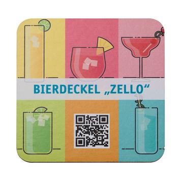 Beer Mat "Zello"