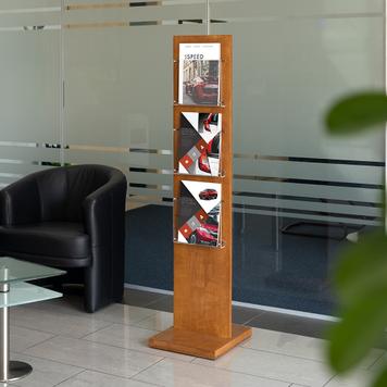 Brochure Stand "Madera - M"