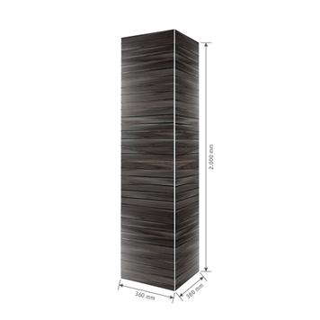 FlexiSlot® Slatwall Tower "York" Pillar Cover