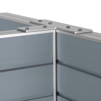 FlexiSlot® Slatwall H-Gondola Shelf "Style"