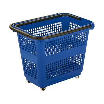 Roller Grocery Basket with Wheels - 32 litres or 54 litres