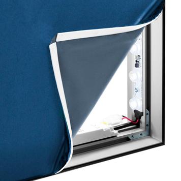 LED Textile Stretch Frame "Lumos Double 120"