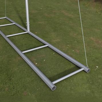 Banner Frame Slot System "Vacant Mobile", Steel