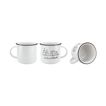 Mug "Wyk" with Handle