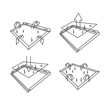 Pavement Stand "Writeable II"