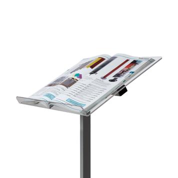 Lectern "Info" / "Info Aluminium" with / without Ring Binder